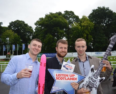 Were you pap'd by the Capital Street Stars?
