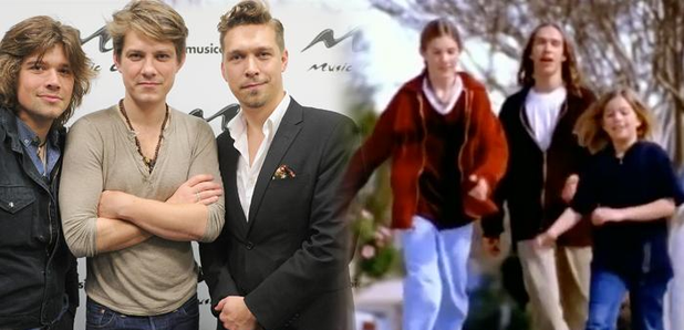 Hanson Now & Then