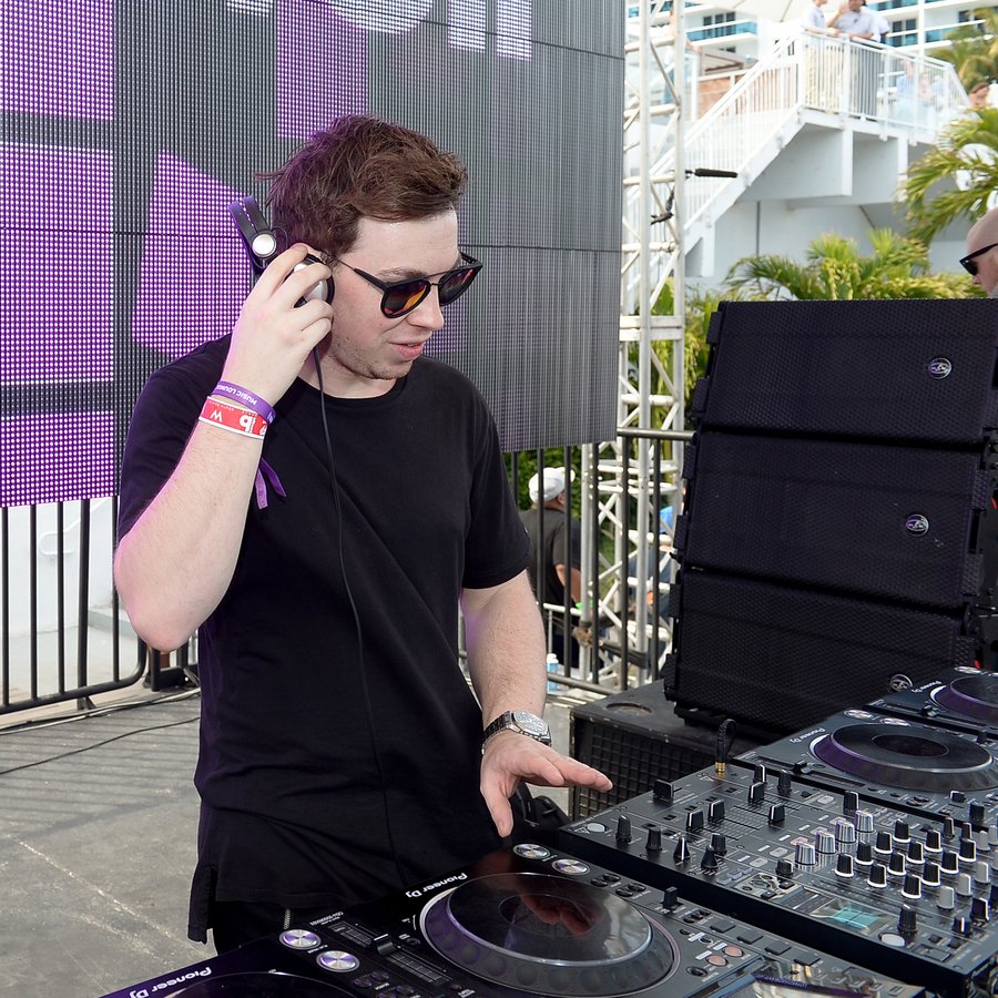 Hardwell 10th Anniversary Of The SiriusXM Music Lounge