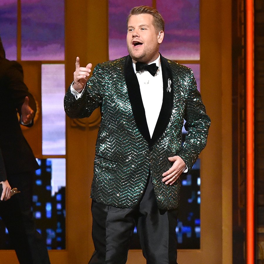 James Corden 2016 Tony Awards