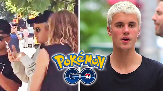 Justin Bieber Pokemon