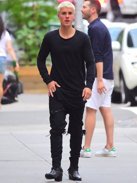 Justin Bieber Cuban heels.