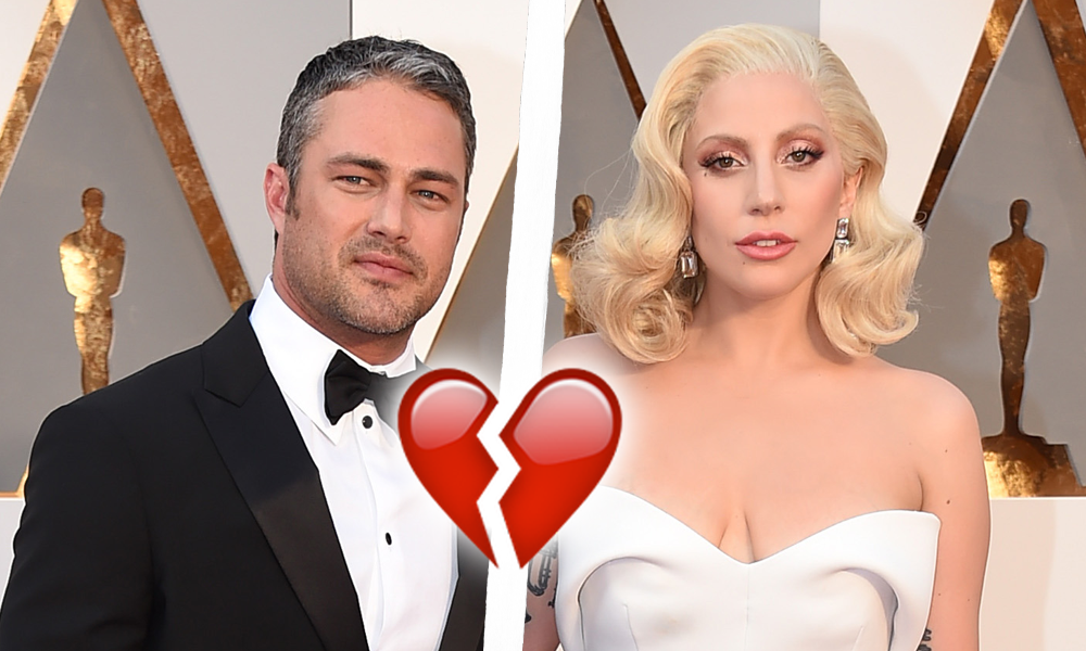 Lady Gaga & Taylor Kinney Split