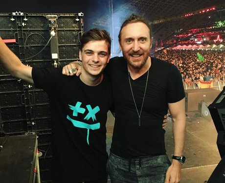 Martin Garrix & David Guetta at Ultra Europe music