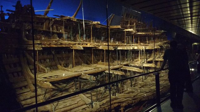 Mary Rose unveiled Portsmouth