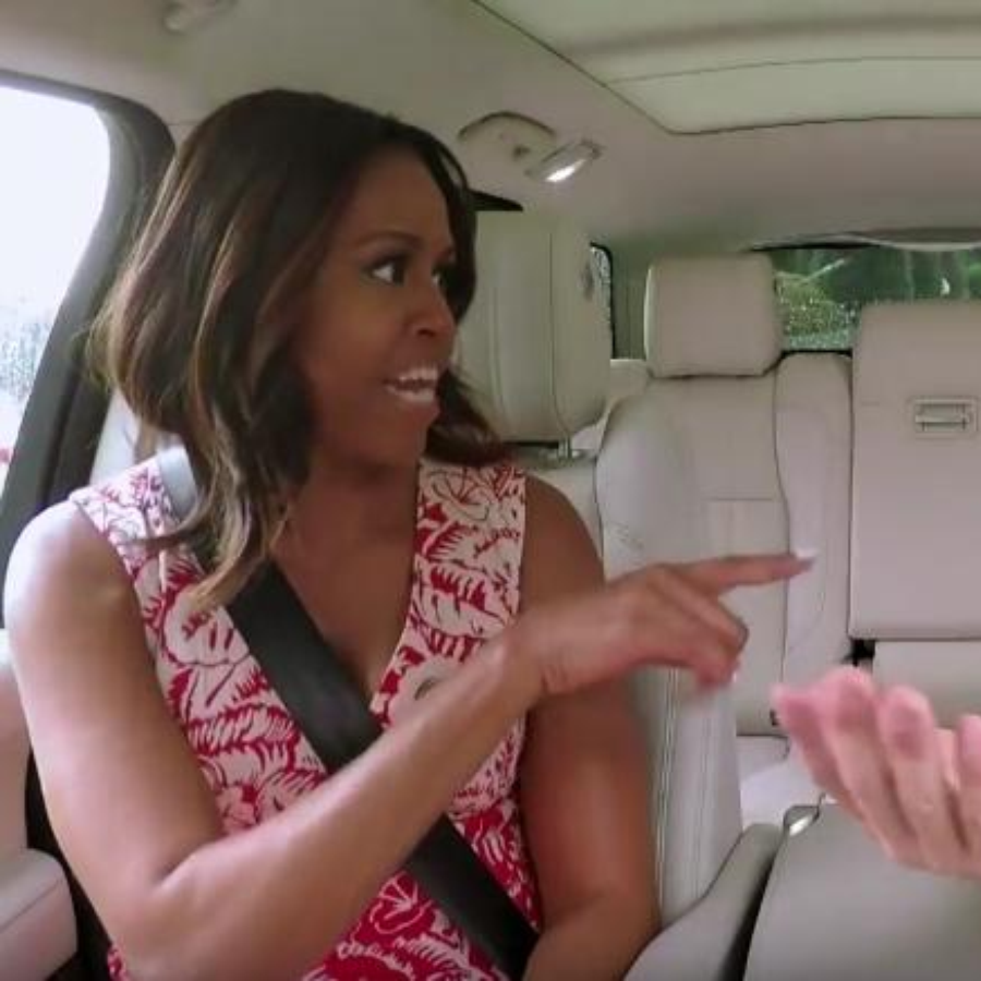 Michelle Obama Carpool Karaoke