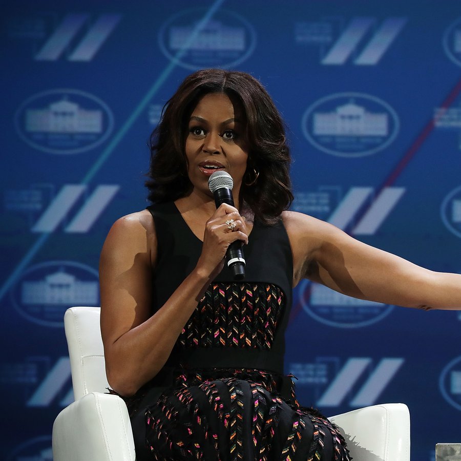 Michelle Obama The White House Council On Women And Girls Hosts The 'United State Of Women' Summit In D.C.