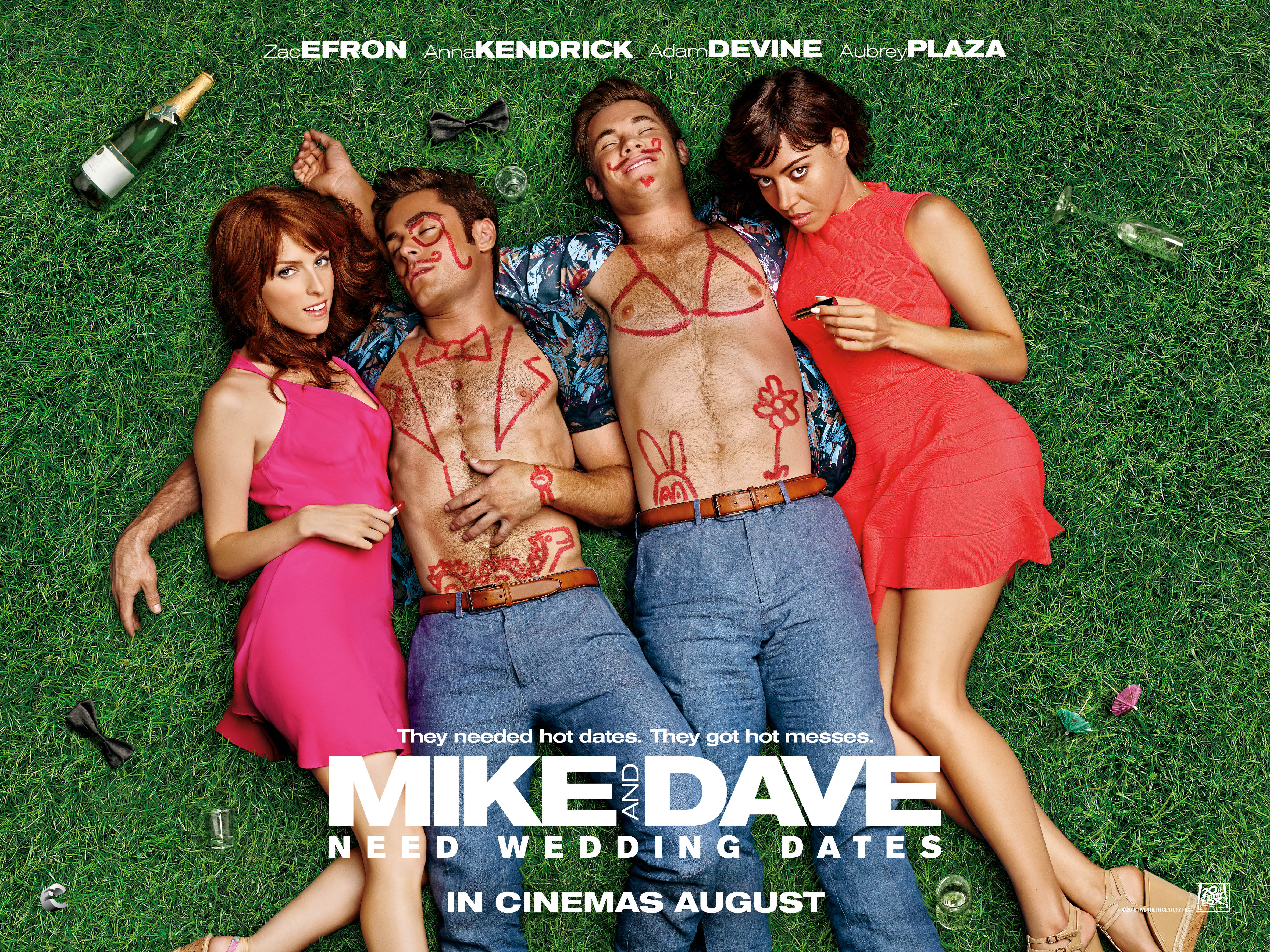 Mike And Dave Need Wedding Dates Movie 4k