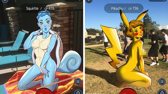 Sexy Pokemon