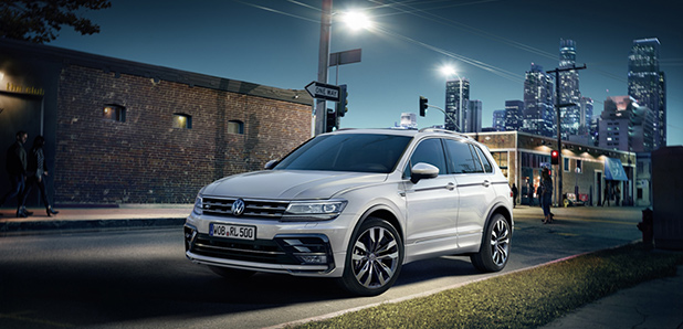 sinclair garages tiguan