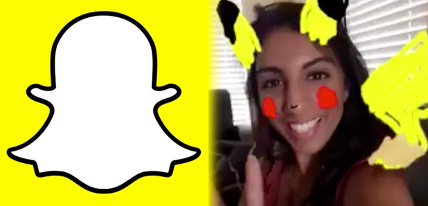 Snapchat Face Paint Lens Feature