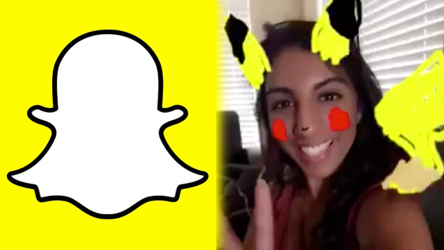 Snapchat Face Paint Lens Feature