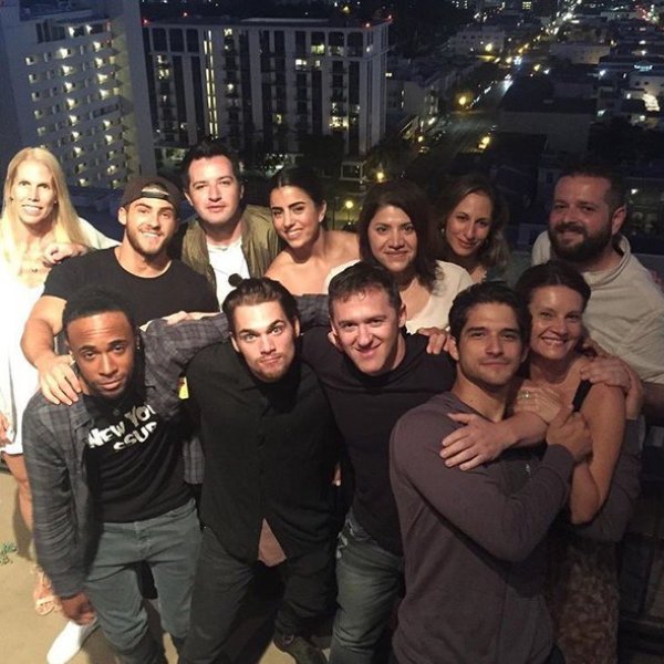 Teen Wolf Cast Comic Con San Diego 2016