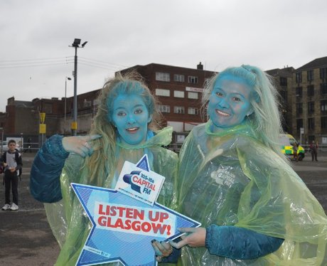 Were you pap'd by the Capital Street Stars?