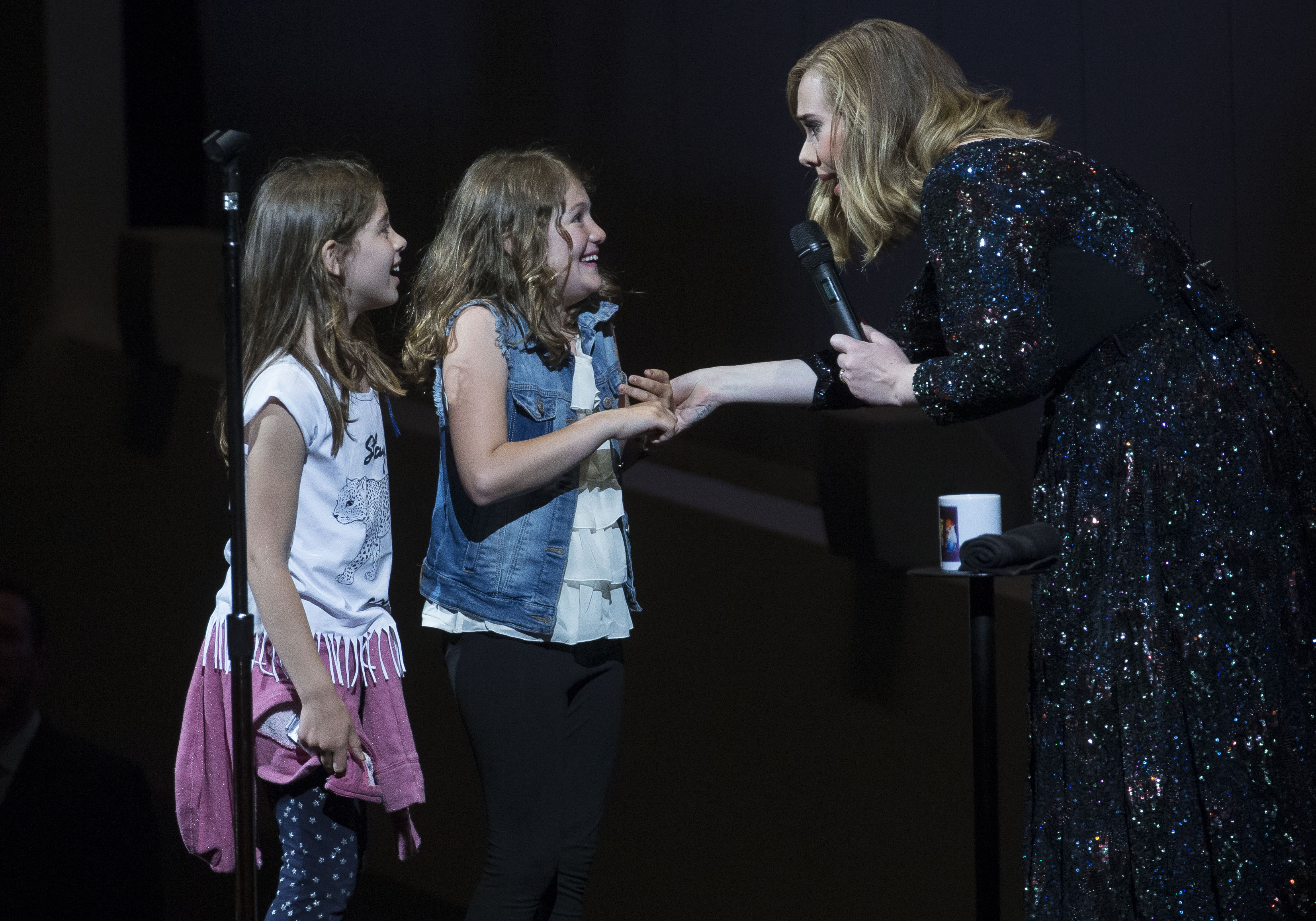 Adele Performs At The Ziggo Dome, Amsterdam