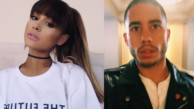 Ariana Grande Ricky Alvarez