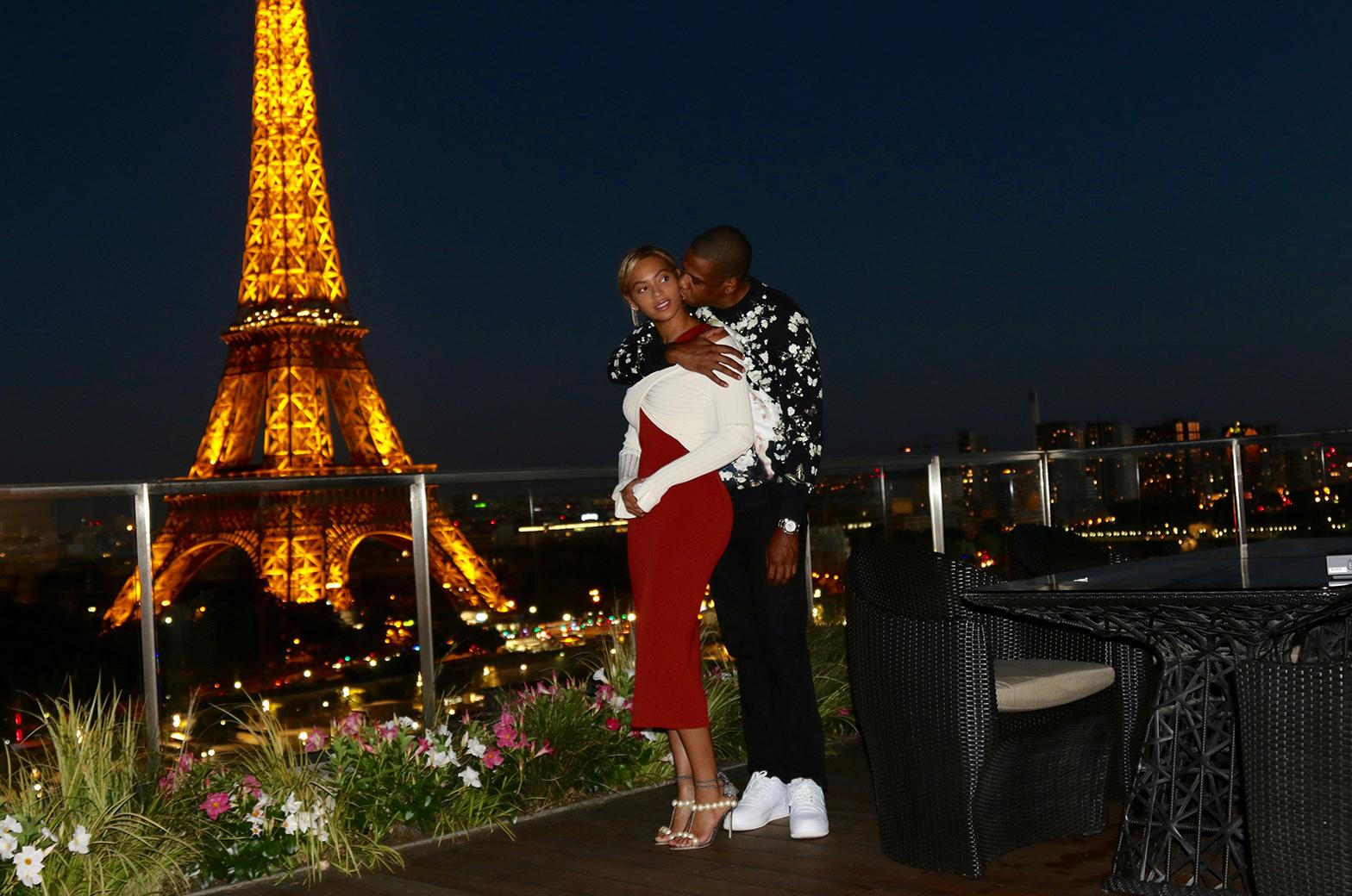 Beyonce & Jay Z in Paris