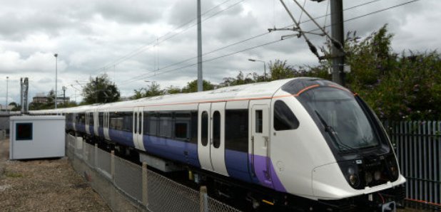 Bombardier Crossrail train Derby