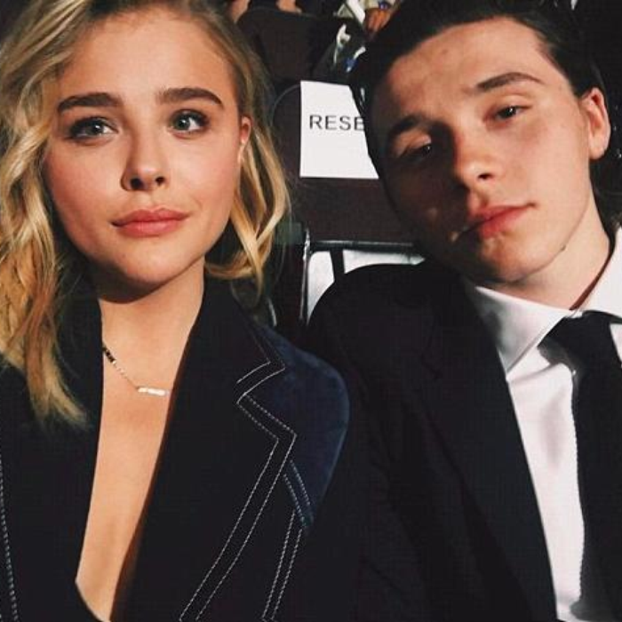 Chloe Grace Moretz's Brothers Intimidate Brooklyn Beckham