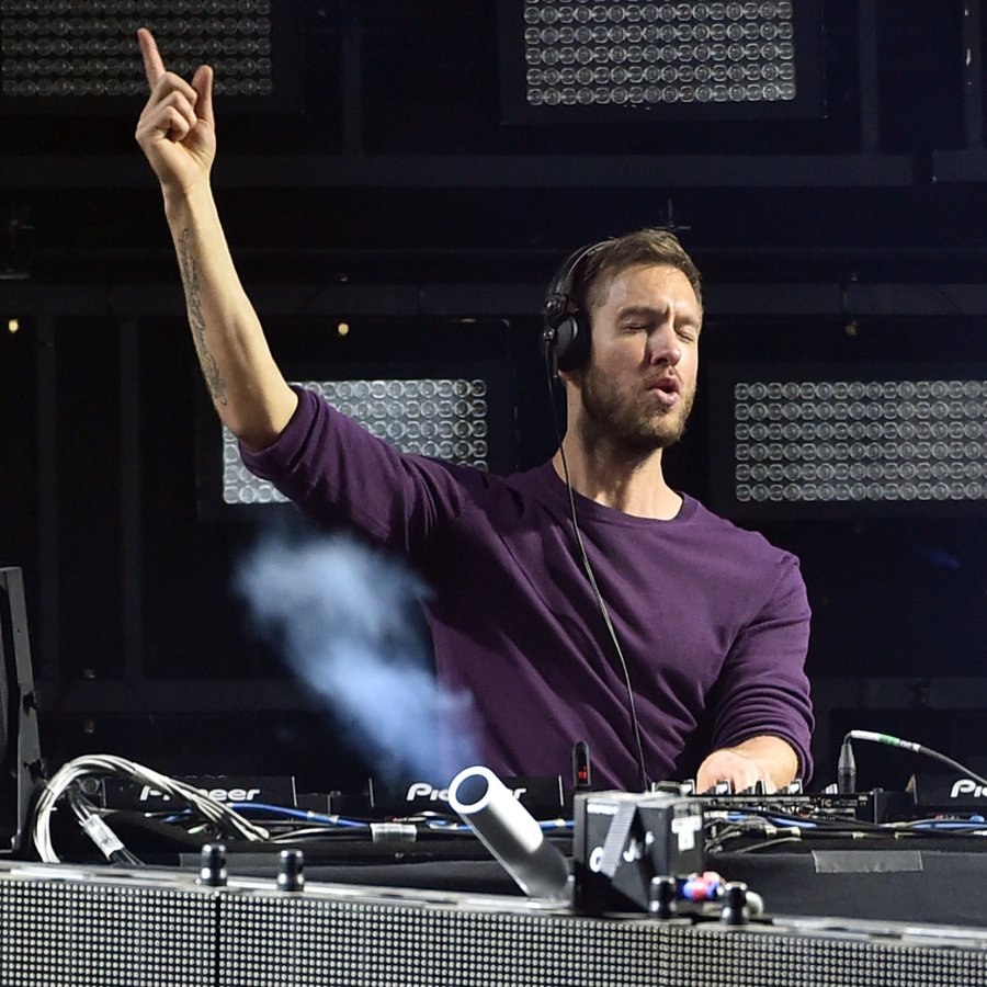 Calvin Harris 2016 Coachella Valley Music And Arts Festival