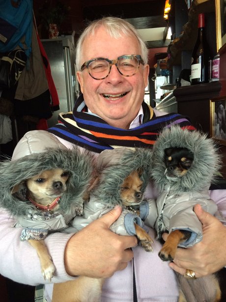 Christopher Biggins Twitter Photo