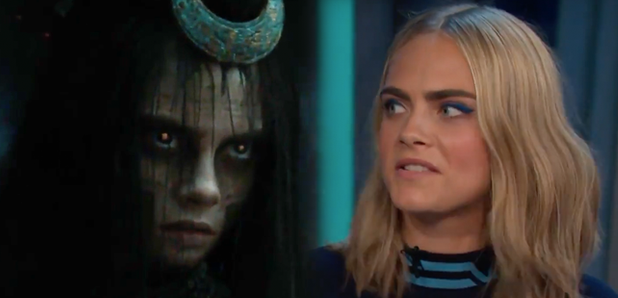 Conan Cara Delevingne Interview