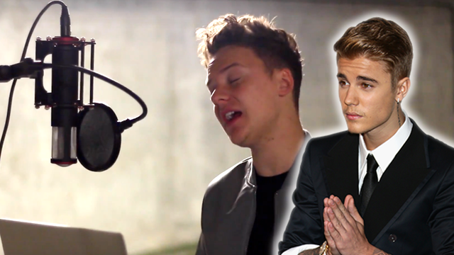 Conor Maynard Cover 'Cold Water'