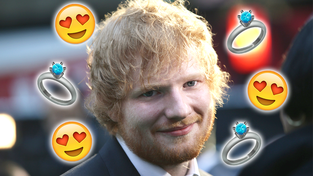 Ed Sheeran Married?