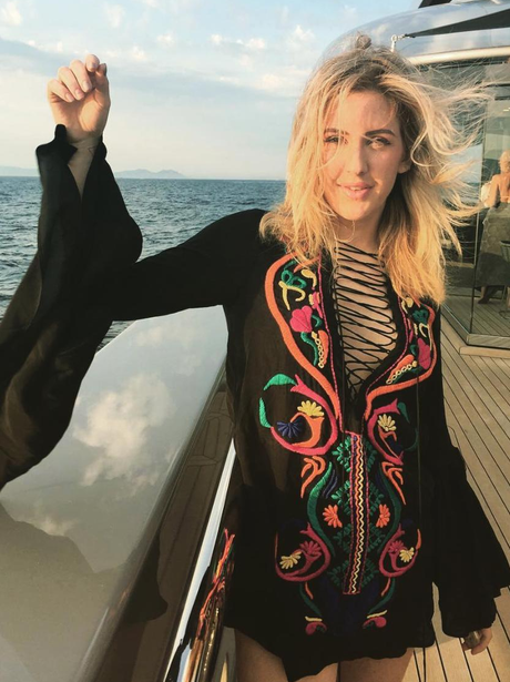 Fashion Moments 30th July Ellie Goulding