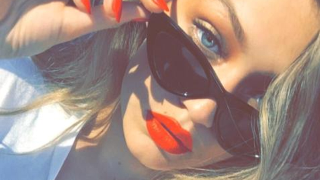 Gigi Hadid sunglasses 