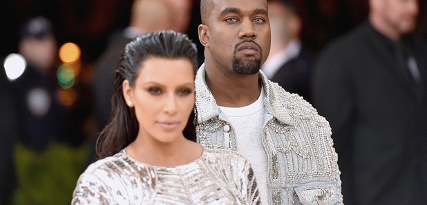 Kanye West & Kim Kardashian at 'Manus x Machina: F