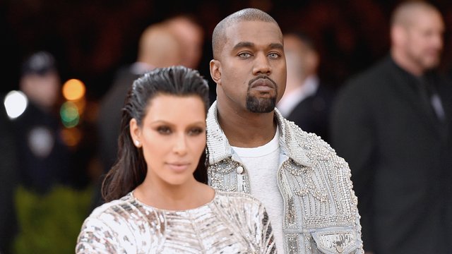 Kanye West & Kim Kardashian at 'Manus x Machina: F