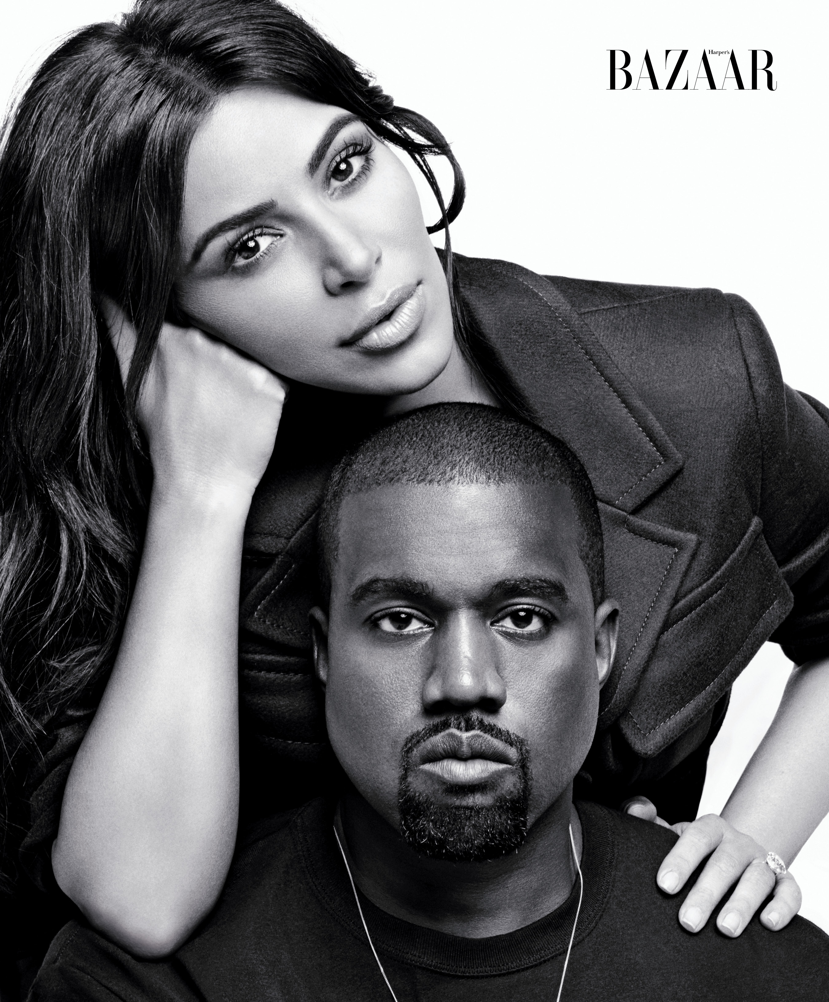 I Used To Do Nude Selfies In My Single Days Kim And Kanye Tell All In A Revealing Capital 