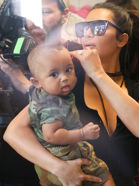 Kim Kardashian, Saint West, Keeping Up With The Ka