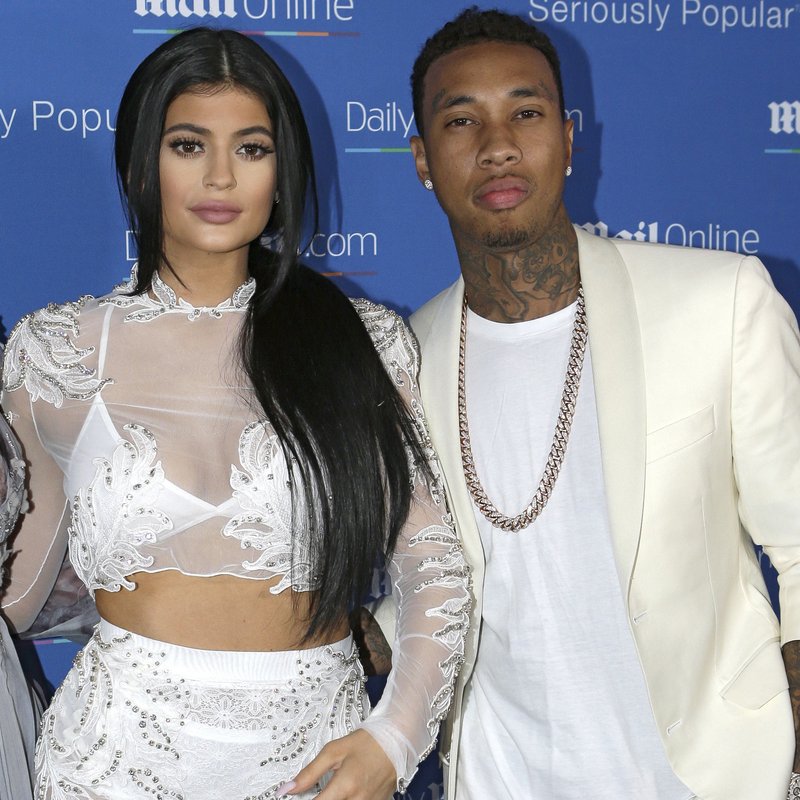 Kylie Jenner & Tyga