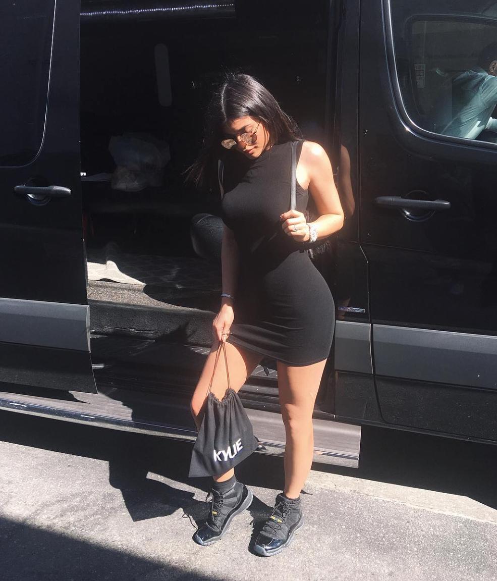 Kylie Jenner's purse closet tour will make you jealous