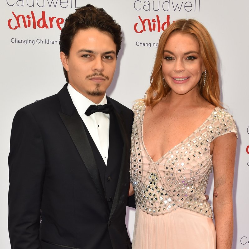 Lindsay Lohan & Egor Tarabasov