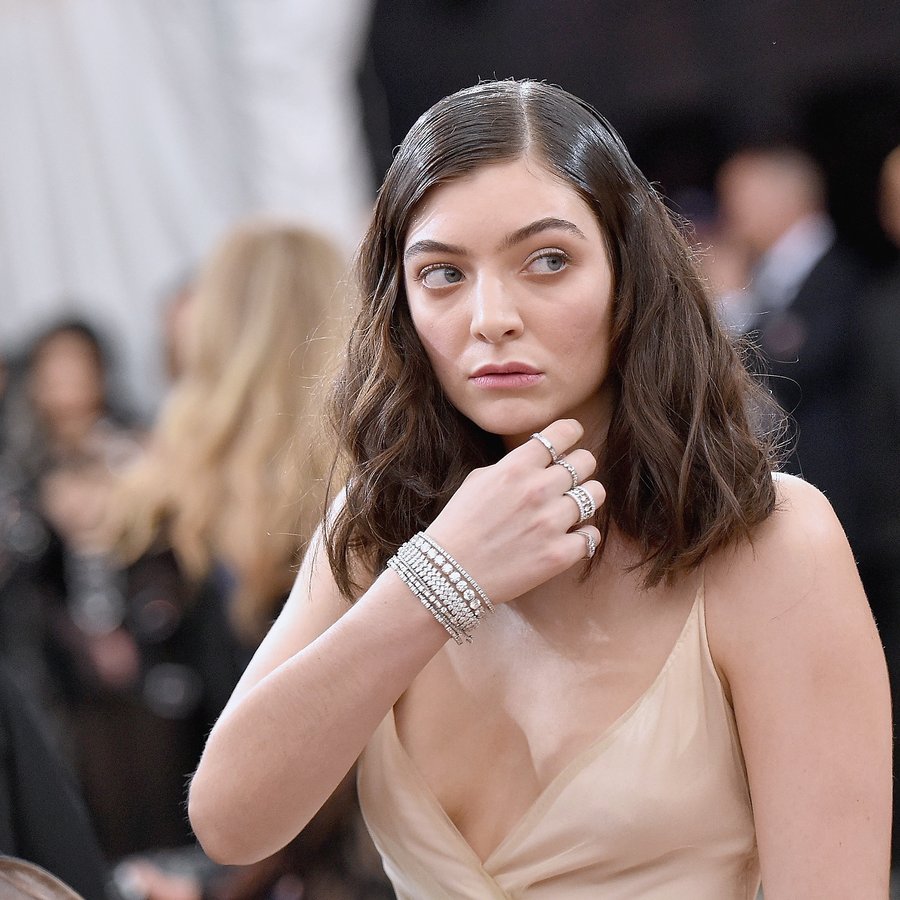 Lorde 'Manus x Machina: Fashion In An Age Of Technology' Costume Institute Gala