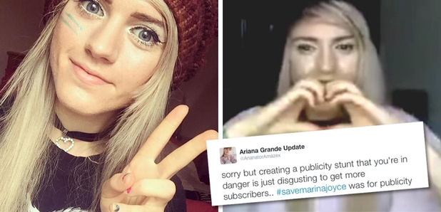 Marina Joyce Twitter