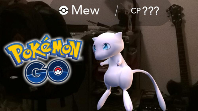 Mew (Pokémon) - Pokémon GO