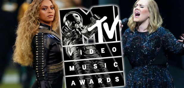 MTV VMA Beyoncé Adele