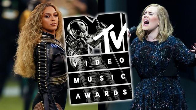 MTV VMA Beyoncé Adele