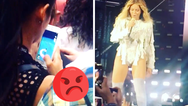 Pokemon GO At Beyonce Concert