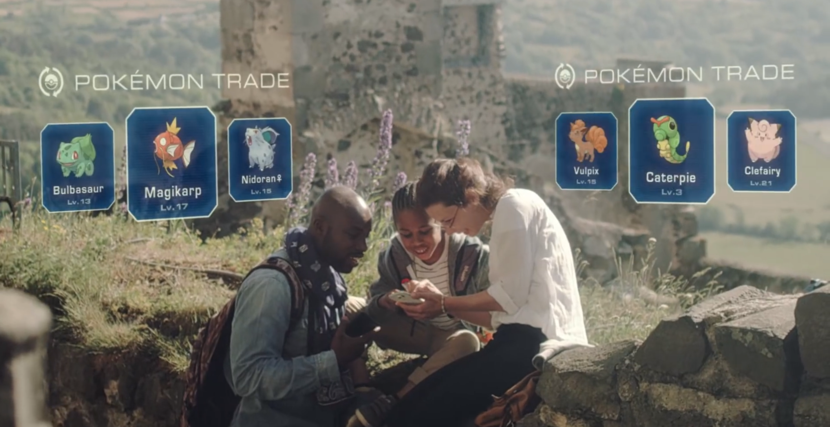 Pokemon GO Trading