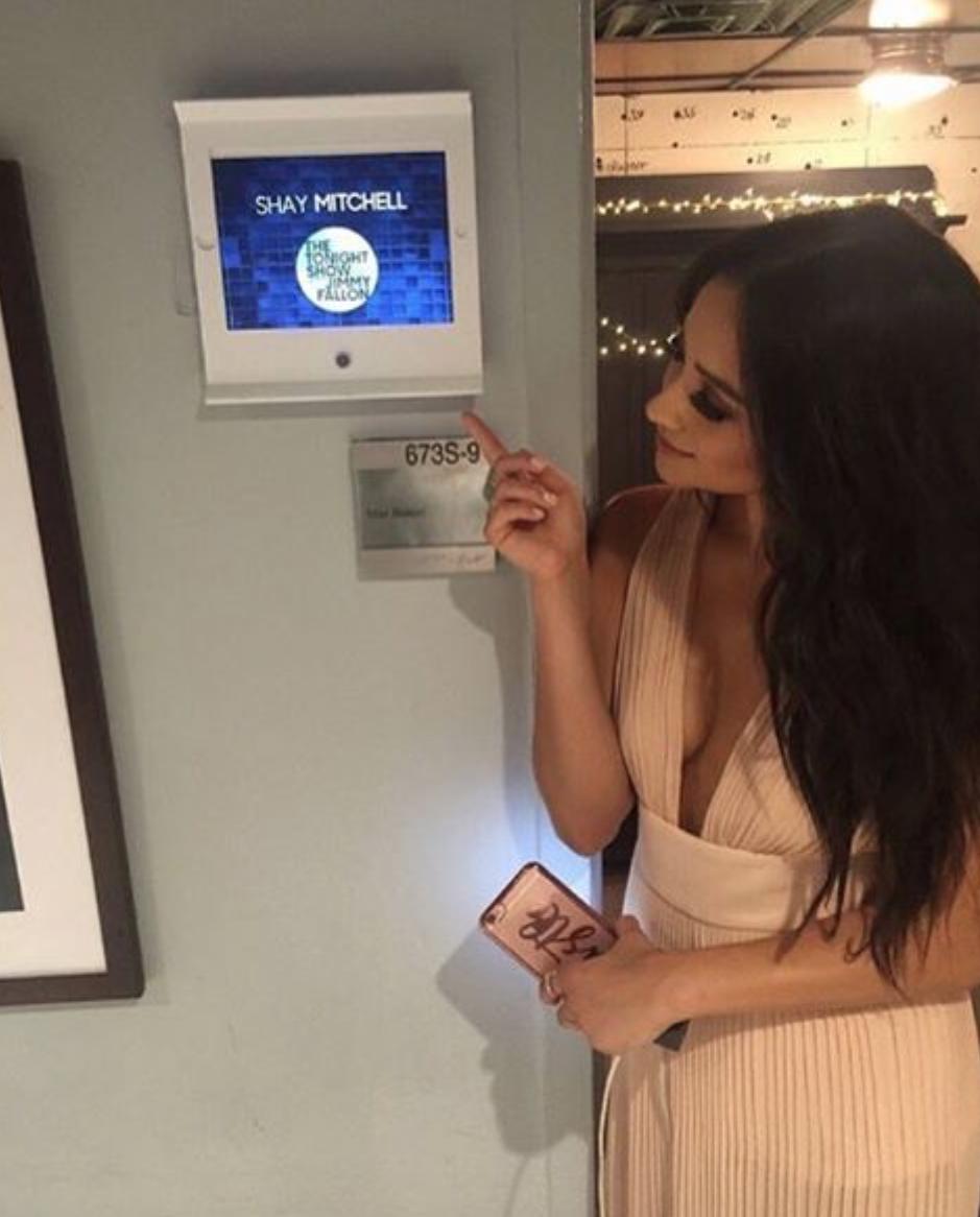 Shay Mitchell on Jimmy Fallon's Tonight Show