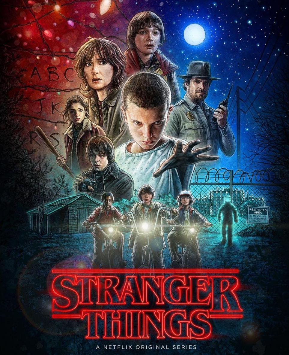 4 séries pra quem CURTE STRANGER THINGS! 