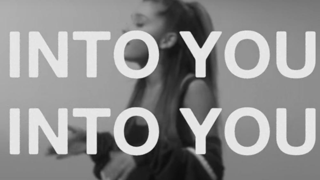 Ariana Grande A Capella 'Into You'