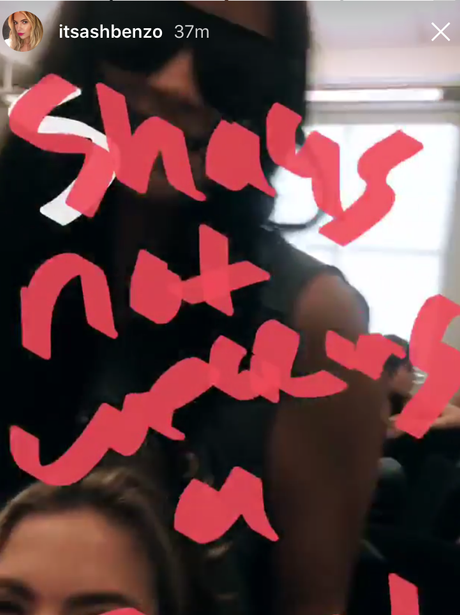 Ashley Benson teases Shay Mitchell for lack of bra