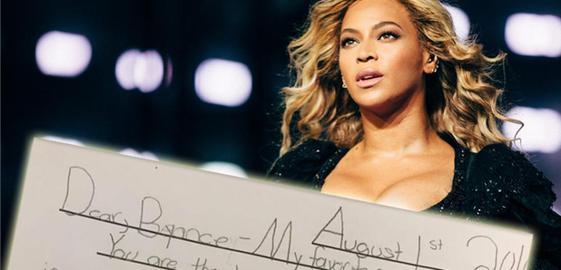Beyonce & A Fan Letter