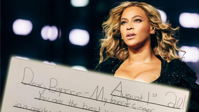 Beyonce & A Fan Letter